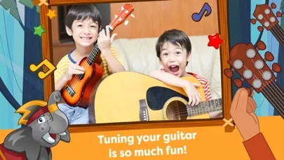 Trunky Tuner: Guitar Slam Screenshots