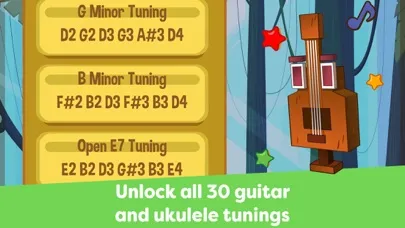 Trunky Tuner: Guitar Slam Screenshots