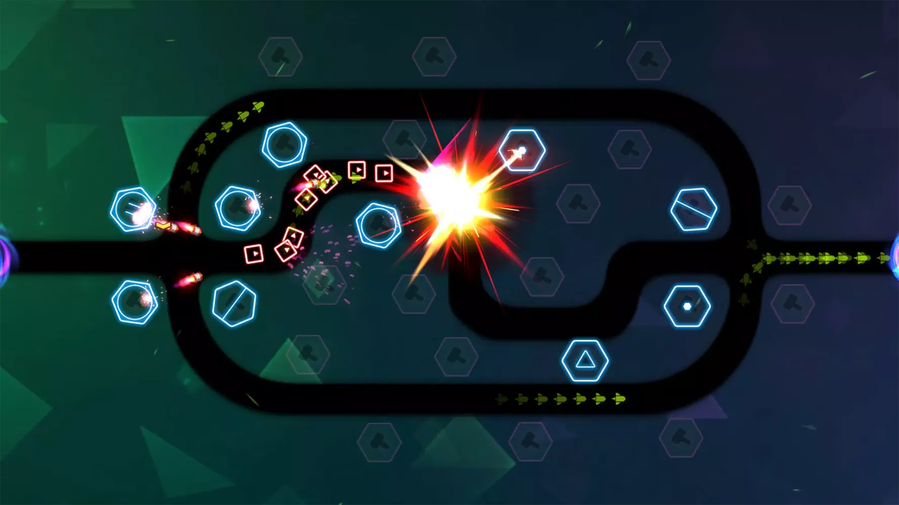 The Geometry Td Screenshots