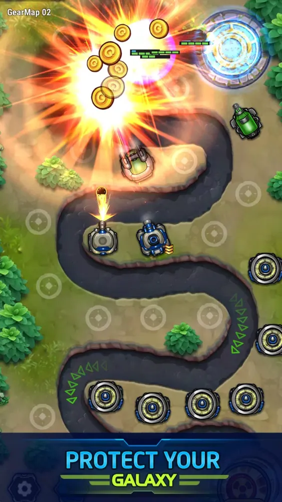تصاویر Tower Defense: Galaxy V