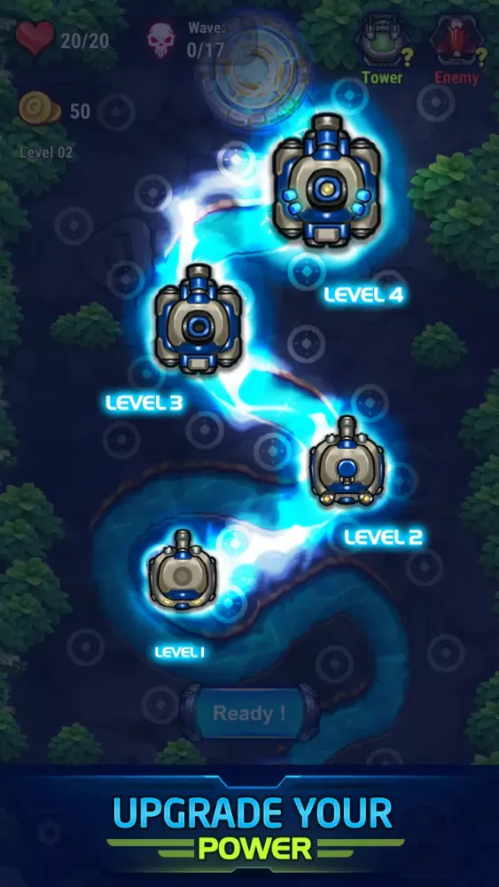 تصاویر Tower Defense: Galaxy V