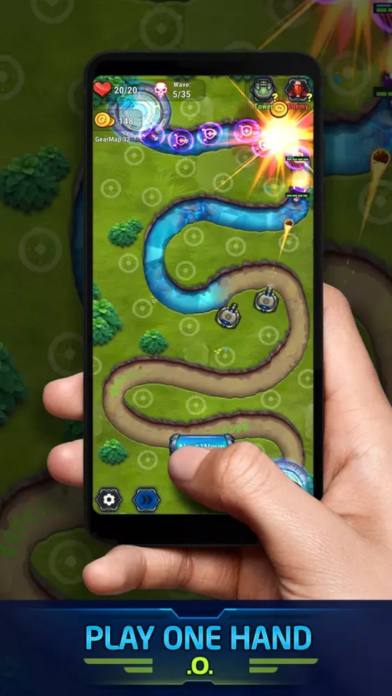 تصاویر Tower Defense: Galaxy V