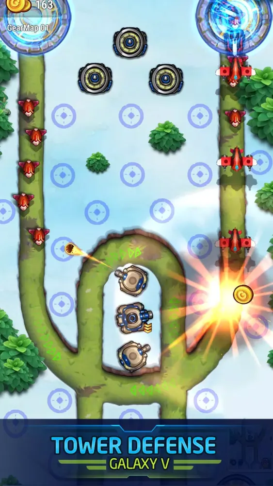 تصاویر Tower Defense: Galaxy V