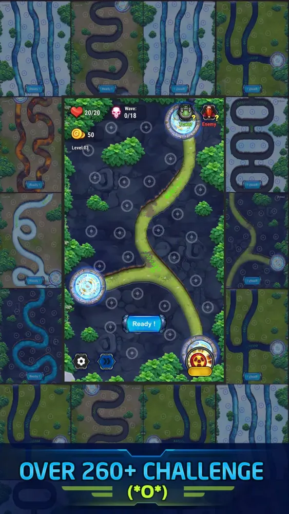 تصاویر Tower Defense: Galaxy V