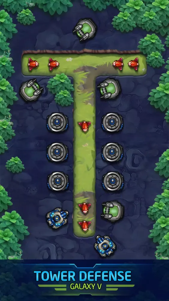 تصاویر Tower Defense: Galaxy V