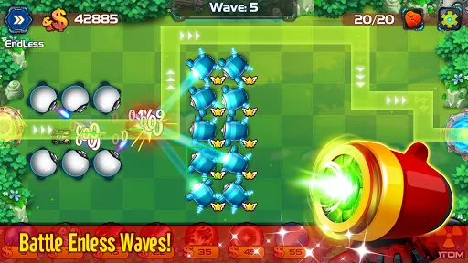 Tower Defense: Battle Zone Screenshots