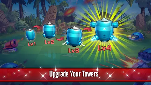 Tower Defense: Battle Zone Screenshots