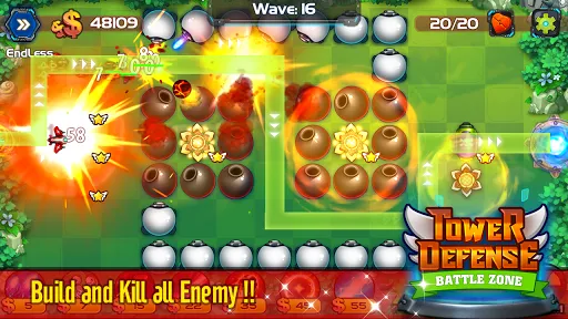 Tower Defense: Battle Zone Screenshots
