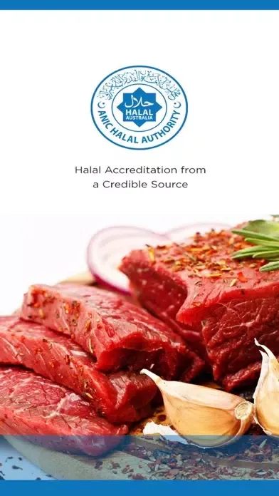 ภาพหน้าจอของ ANIC Halal Directory