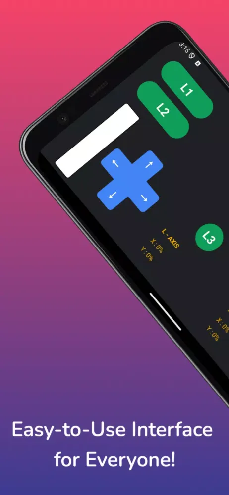 PS5 GamePad Tester স্ক্রিনশট
