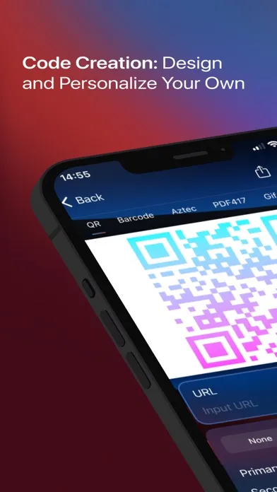 Capturas de tela do ScanMate: QR & Barcode Scanner