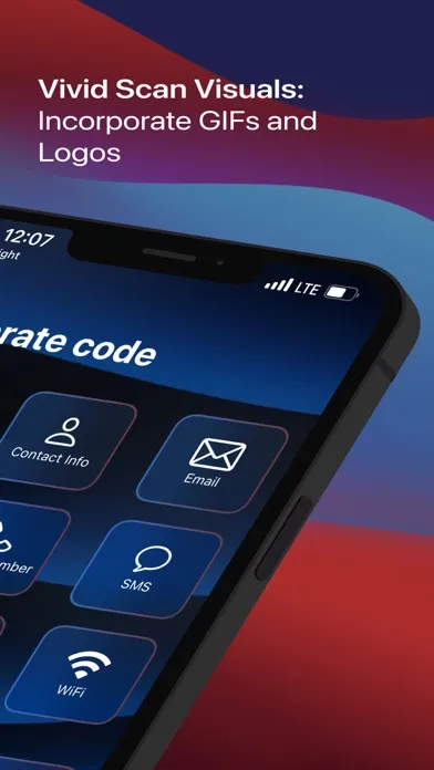 Capturas de tela do ScanMate: QR & Barcode Scanner