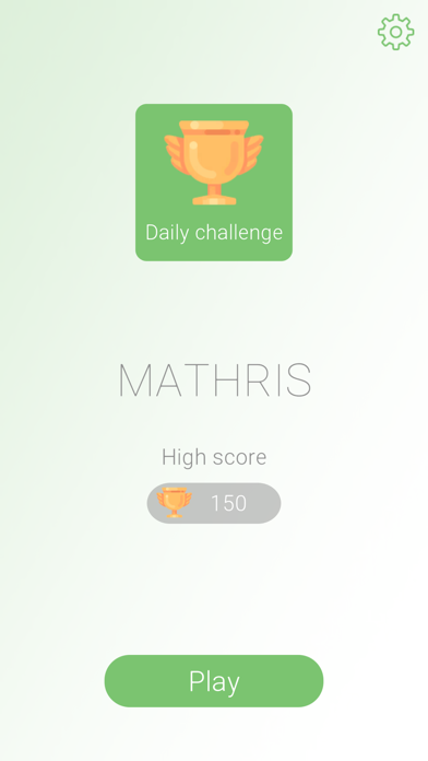 Mathris - Number Puzzle Game स्क्रीनशॉट