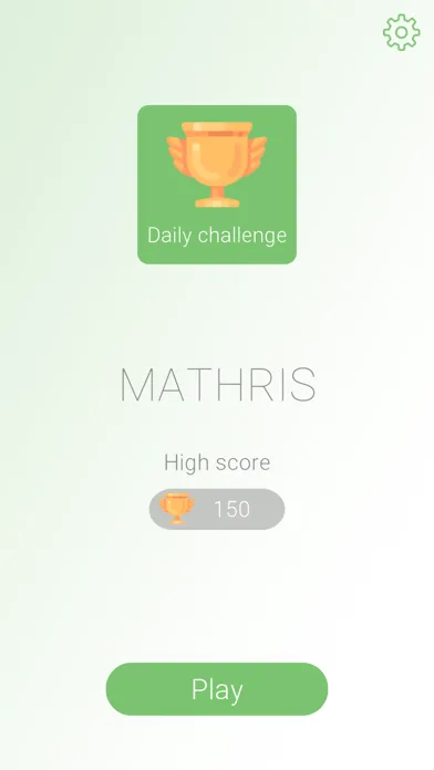 Mathris - Number Puzzle Game স্ক্রিনশট