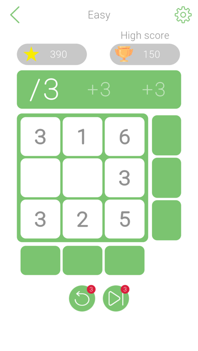 Mathris - Number Puzzle Game स्क्रीनशॉट