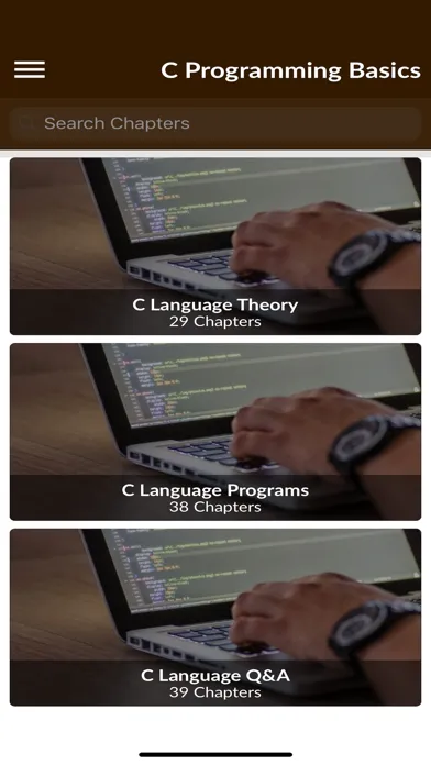C Programming Basics स्क्रीनशॉट