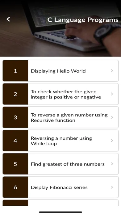 C Programming Basics स्क्रीनशॉट