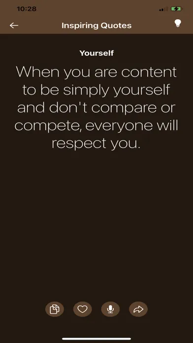 Tangkapan layar 15000+ Inspiring Quotes
