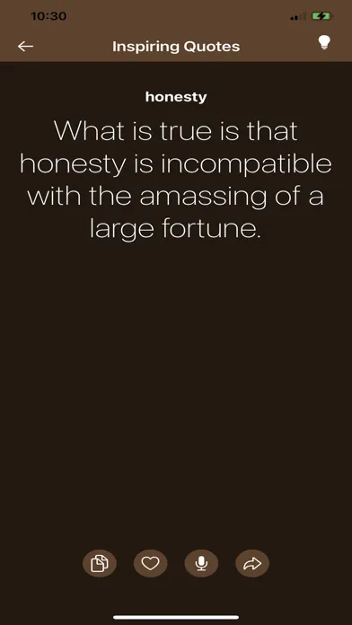 Tangkapan layar 15000+ Inspiring Quotes