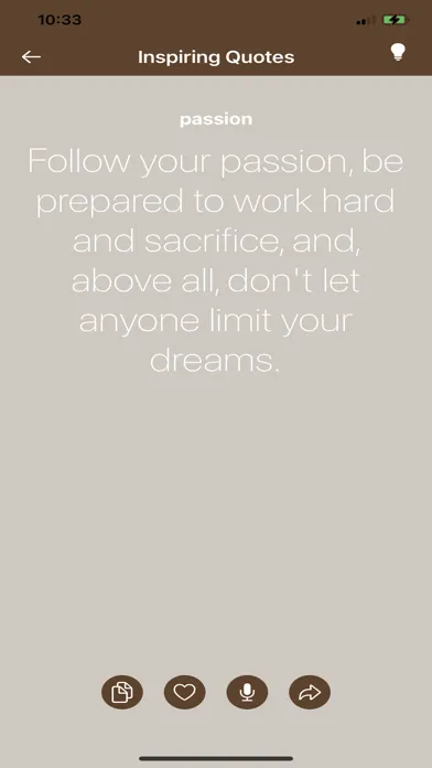 Tangkapan layar 15000+ Inspiring Quotes
