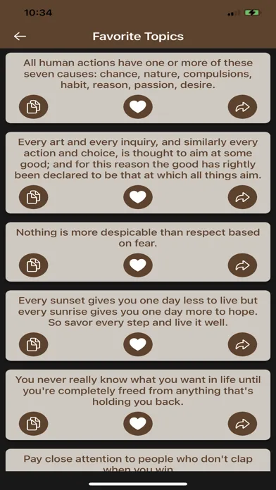 Tangkapan layar 15000+ Inspiring Quotes