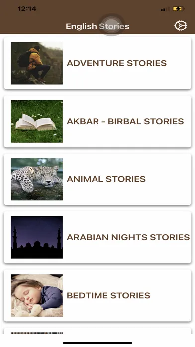 Capturas de pantalla de English Stories - Offline