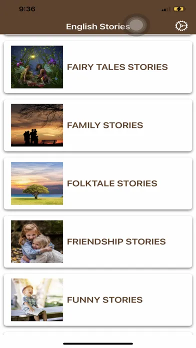 Capturas de pantalla de English Stories - Offline