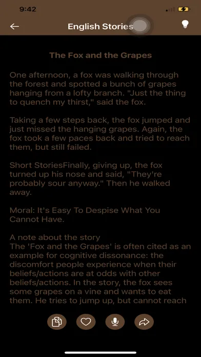 Capturas de pantalla de English Stories - Offline