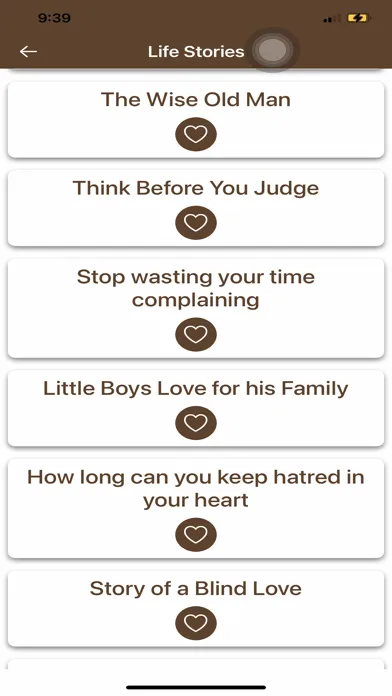 Capturas de pantalla de English Stories - Offline