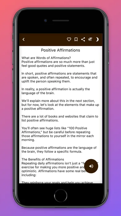 Law Of Attraction Guide. سکرین شاٹس