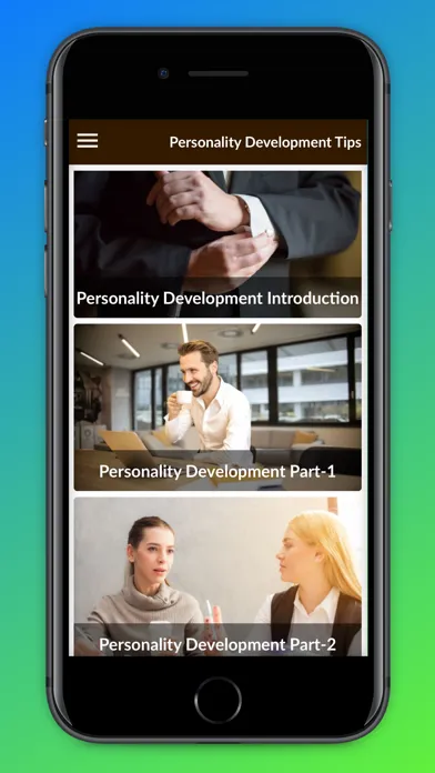 Personality Development Guide应用截图