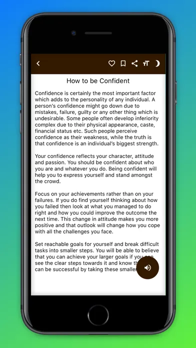Personality Development Guide应用截图