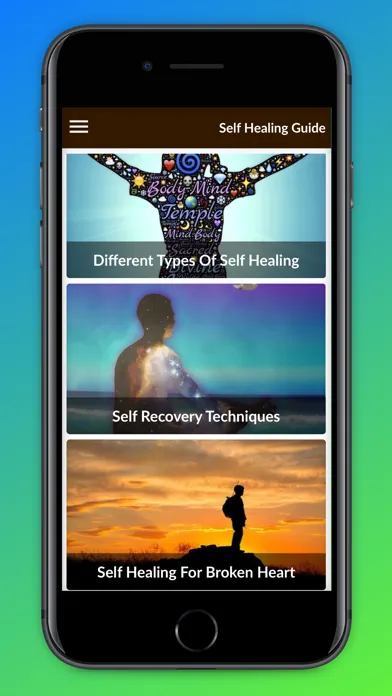 Self Healing Guide স্ক্রিনশট