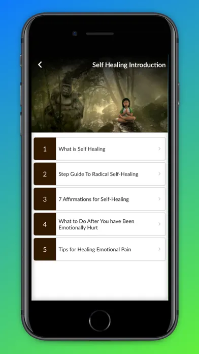 Self Healing Guide স্ক্রিনশট