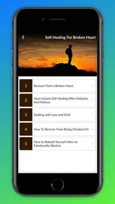 Self Healing Guide স্ক্রিনশট