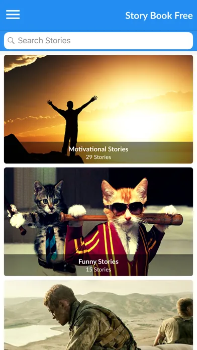 Story Book - Unique Stories應用截圖