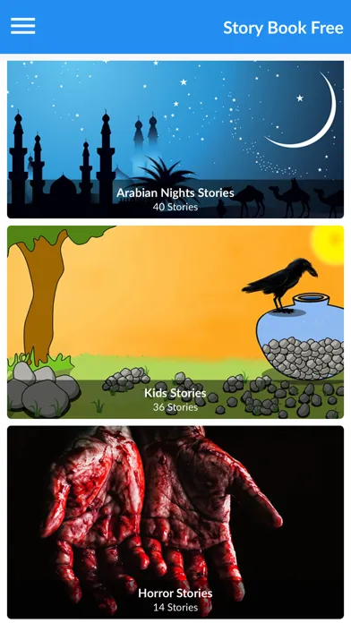 Story Book - Unique Stories應用截圖