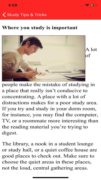 تصاویر Study Tips And Tricks