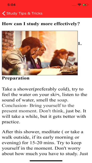 تصاویر Study Tips And Tricks