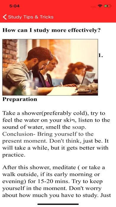 Study Tips And Tricks應用截圖