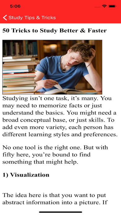 تصاویر Study Tips And Tricks