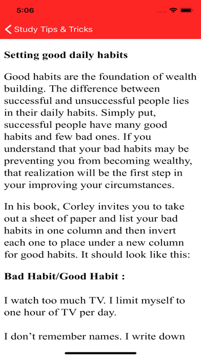 تصاویر Study Tips And Tricks