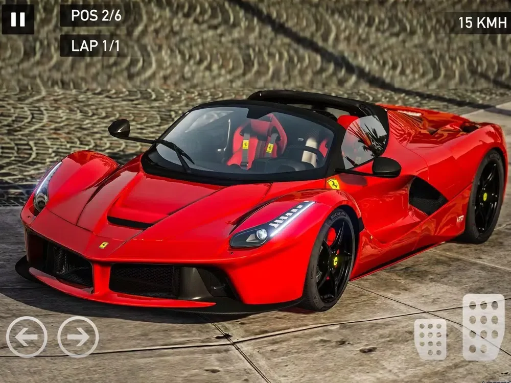 تصاویر LCDS - Luxury Car Driving Sim iPad 