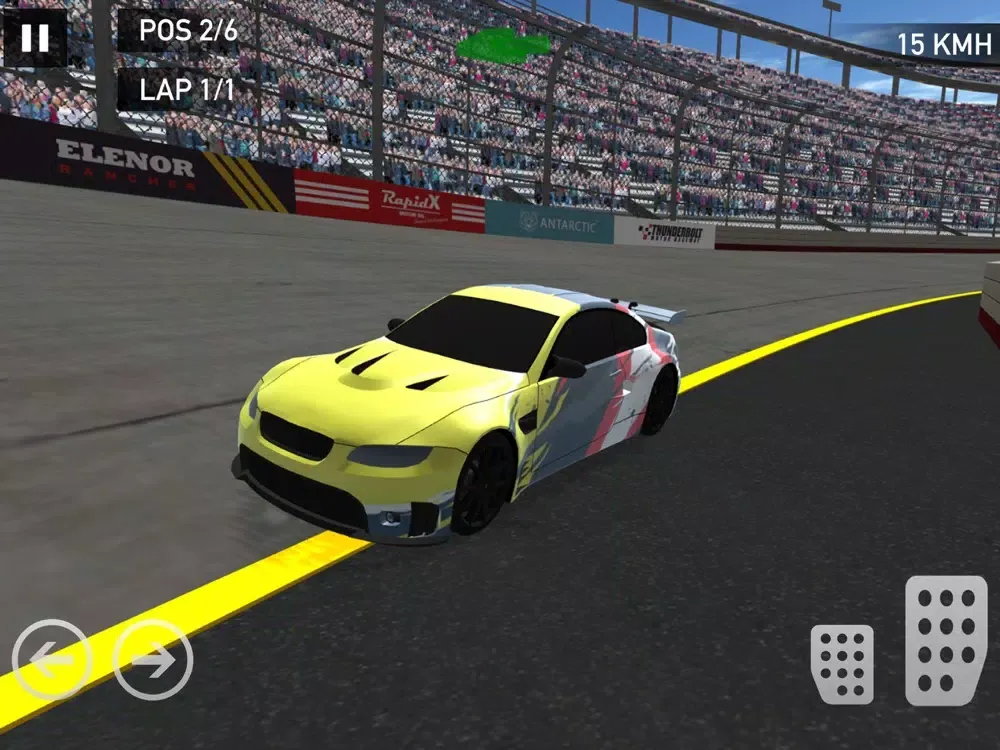 تصاویر LCDS - Luxury Car Driving Sim iPad 