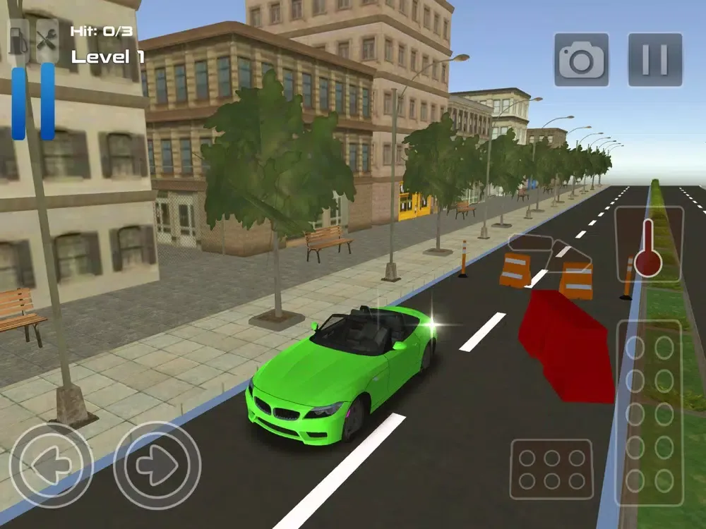 PDM - Parking Driving Master iPad  স্ক্রিনশট