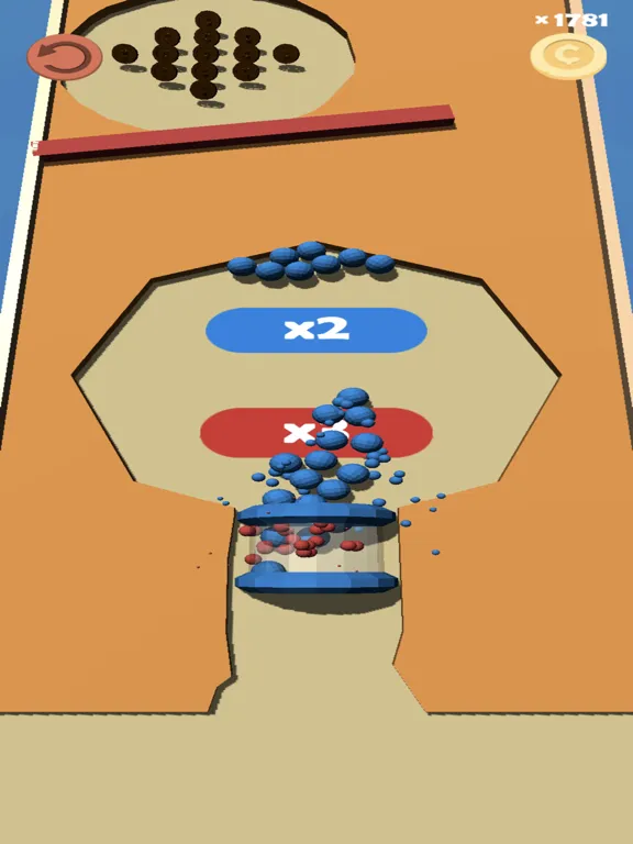 ภาพหน้าจอของ Shift Ball 3D iPad 