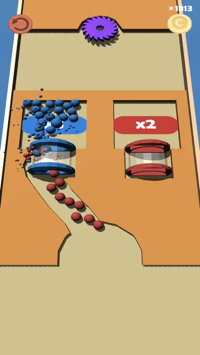 ภาพหน้าจอของ Shift Ball 3D