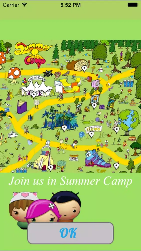 Summer Camp Challange Screenshots