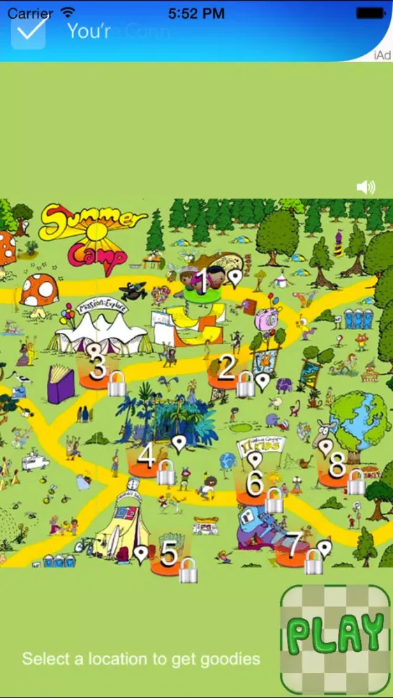 Summer Camp Challange Screenshots