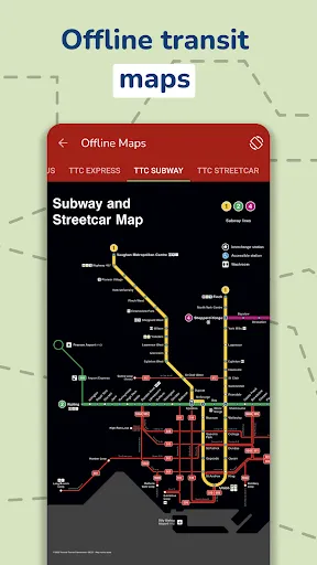 Ảnh chụp màn hình của CityTransit: Bus & Train Times